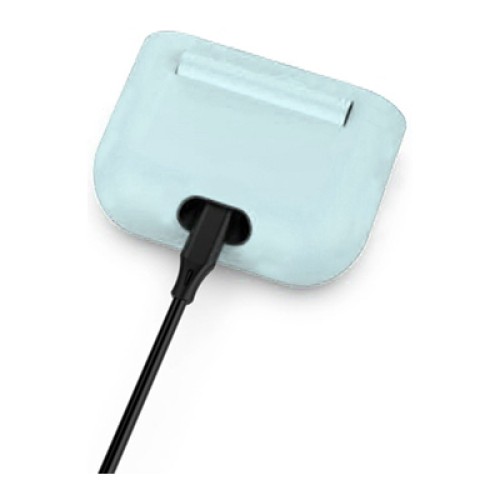 Чехол для наушников BeCover Silicon для Sony WF-1000XM3 Light Blue (705691)