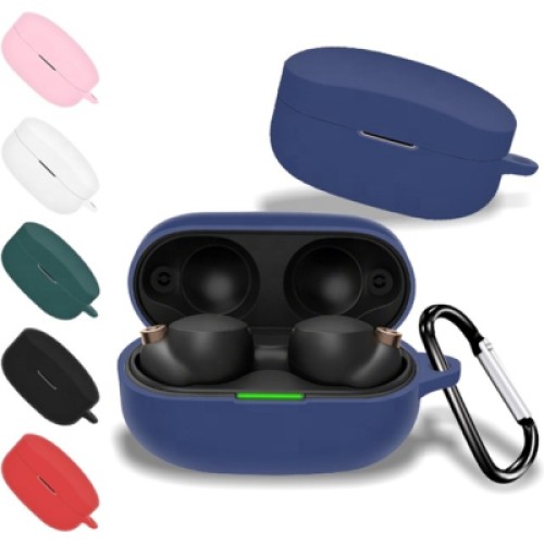 Чехол для наушников BeCover Silicon для Sony WF-1000XM4 Deep Blue (707190)