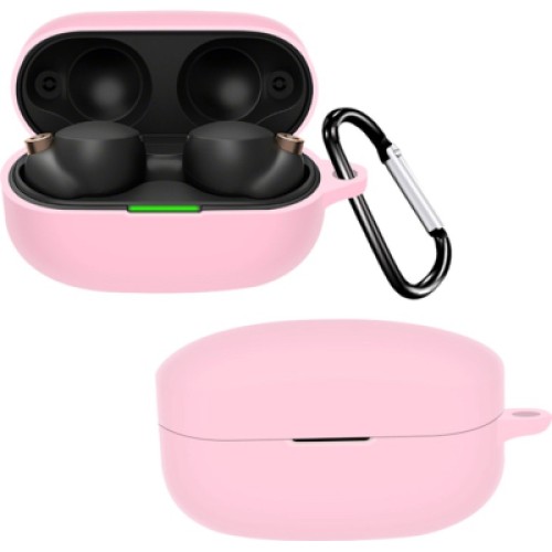 Чехол для наушников BeCover Silicon для Sony WF-1000XM4 Pink (707192)