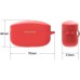 Чехол для наушников BeCover Silicon для Sony WF-1000XM4 Red (707193)