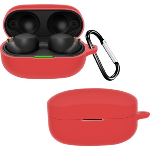Чехол для наушников BeCover Silicon для Sony WF-1000XM4 Red (707193)