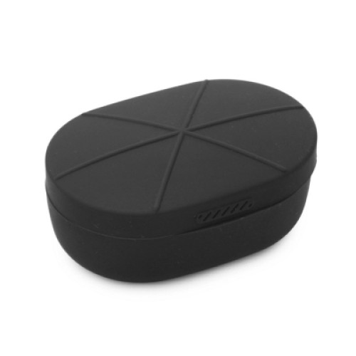 Чехол для наушников BeCover Silicon для Xiaomi Redmi AirDots / Redmi AirDots 2 / Redmi AirDots S Black (703824)