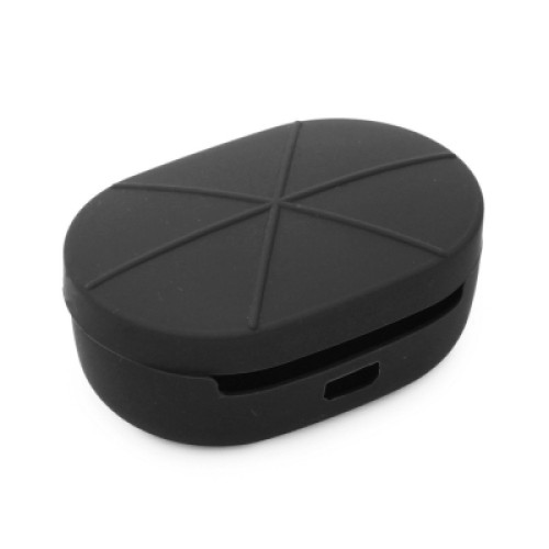 Чехол для наушников BeCover Silicon для Xiaomi Redmi AirDots / Redmi AirDots 2 / Redmi AirDots S Black (703824)