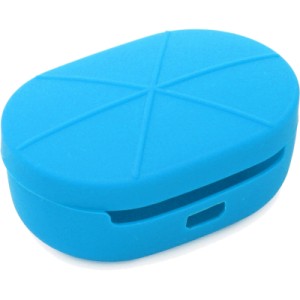 Чохол для навушників BeCover Silicon для Xiaomi Redmi AirDots / Redmi AirDots 2 / Redmi AirDots S Blue (703825)