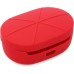 Чехол для наушников BeCover Silicon для Xiaomi Redmi AirDots / Redmi AirDots 2 / Redmi AirDots S Red (703830)