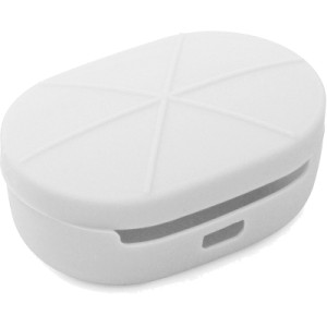 Чохол для навушників BeCover Silicon для Xiaomi Redmi AirDots / Redmi AirDots 2 / Redmi AirDots S White (703831)