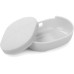 Чехол для наушников BeCover Silicon для Xiaomi Redmi AirDots / Redmi AirDots 2 / Redmi AirDots S White (703831)