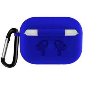 Чохол для навушників BeCover Silicon Protection для Apple AirPods Pro Blue (704494)