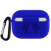 Чехол для наушников BeCover Silicon Protection для Apple AirPods Pro Blue (704494)