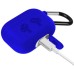 Чехол для наушников BeCover Silicon Protection для Apple AirPods Pro Blue (704494)