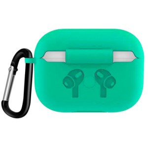 Чохол для навушників BeCover Silicon Protection для Apple AirPods Pro Green (704498)
