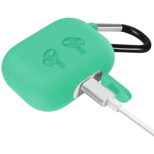 Чехол для наушников BeCover Silicon Protection для Apple AirPods Pro Green (704498)