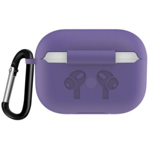 Чохол для навушників BeCover Silicon Protection для Apple AirPods Pro Light Purple (704499)