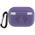 Чехол для наушников BeCover Silicon Protection для Apple AirPods Pro Light Purple (704499)