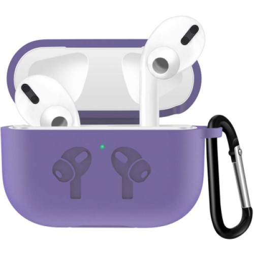 Чехол для наушников BeCover Silicon Protection для Apple AirPods Pro Light Purple (704499)