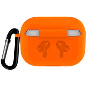 Чохол для навушників BeCover Silicon Protection для Apple AirPods Pro Orange (704500)