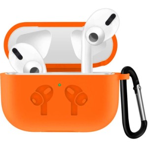 Чохол для навушників BeCover Silicon Protection для Apple AirPods Pro Orange (704500)
