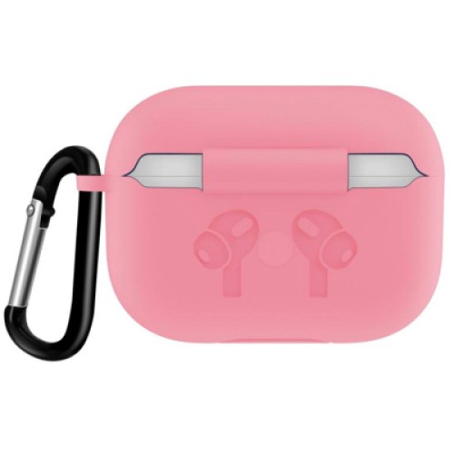 Чехол для наушников BeCover Silicon Protection для Apple AirPods Pro Pink (704501)