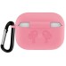 Чехол для наушников BeCover Silicon Protection для Apple AirPods Pro Pink (704501)