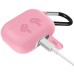 Чехол для наушников BeCover Silicon Protection для Apple AirPods Pro Pink (704501)