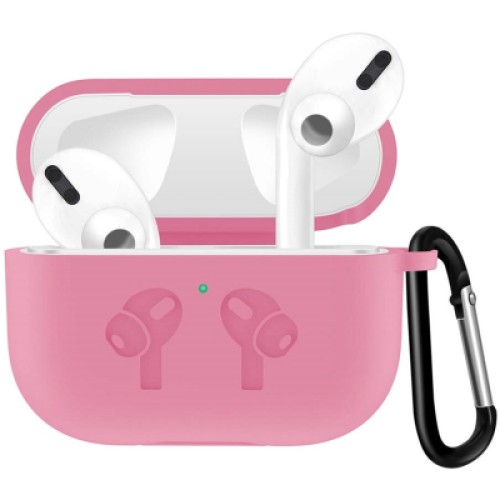 Чехол для наушников BeCover Silicon Protection для Apple AirPods Pro Pink (704501)