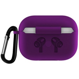 Чохол для навушників BeCover Silicon Protection для Apple AirPods Pro Purple (704502)