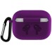 Чехол для наушников BeCover Silicon Protection для Apple AirPods Pro Purple (704502)