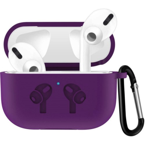 Чехол для наушников BeCover Silicon Protection для Apple AirPods Pro Purple (704502)
