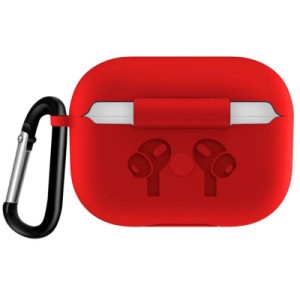 Чохол для навушників BeCover Silicon Protection для Apple AirPods Pro Red (704503)