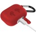 Чехол для наушников BeCover Silicon Protection для Apple AirPods Pro Red (704503)