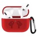 Чехол для наушников BeCover Silicon Protection для Apple AirPods Pro Red (704503)