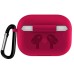 Чехол для наушников BeCover Silicon Protection для Apple AirPods Pro Rose Red (704504)