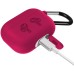 Чехол для наушников BeCover Silicon Protection для Apple AirPods Pro Rose Red (704504)