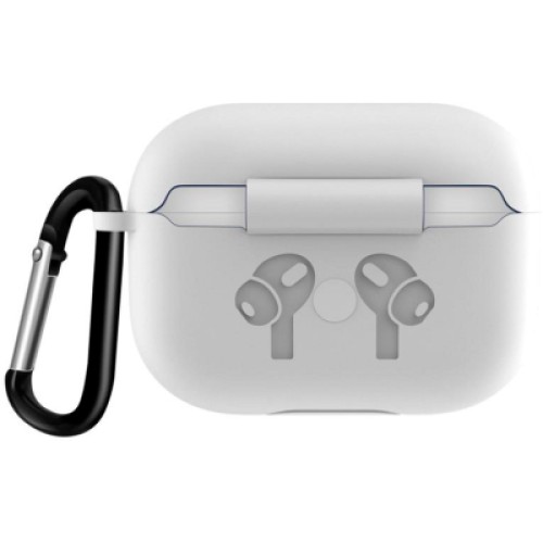 Чехол для наушников BeCover Silicon Protection для Apple AirPods Pro White (704505)