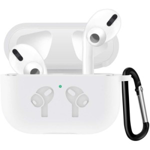 Чохол для навушників BeCover Silicon Protection для Apple AirPods Pro White (704505)