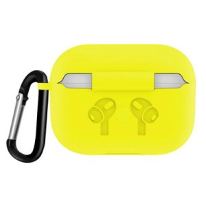 Чохол для навушників BeCover Silicon Protection для Apple AirPods Pro Yellow (704506)