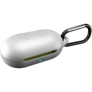 Чохол для навушників BeCover Silicon Protection для Samsung Galaxy Buds White (704658)