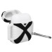 Чехол для наушников X-HuWei i-Smile для Apple AirPods IPH1443 Black+White (702333)