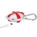 Чехол для наушников X-HuWei i-Smile для Apple AirPods IPH1443 Red+White (702334)