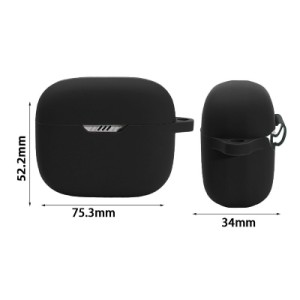Чохол для навушників BeCover Silicon для JBL Tune 230 NC TWS Black (708608)