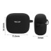 Чехол для наушников BeCover Silicon для JBL Tune 230 NC TWS Black (708608)