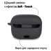Чехол для наушников BeCover Silicon для JBL Tune 230 NC TWS Black (708608)