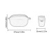 Чехол для наушников BeCover Silicon для JBL Wave 100 TWS Black (708606)