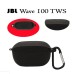 Чехол для наушников BeCover Silicon для JBL Wave 100 TWS Black (708606)