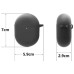 Чехол для наушников BeCover Silicon для Xiaomi Redmi Buds 3 Pro Black (707461)