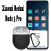 Чехол для наушников BeCover Silicon для Xiaomi Redmi Buds 3 Pro Black (707461)