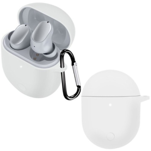 Чехол для наушников BeCover Silicon для Xiaomi Redmi Buds 3 Pro White (707466)