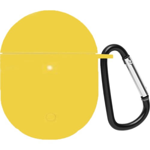 Чехол для наушников BeCover Silicon для Xiaomi Redmi Buds 3 Pro Yellow (707467)