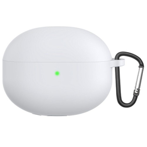 Чехол для наушников BeCover Silicon для Xiaomi Redmi Buds 3T Pro White (708620)