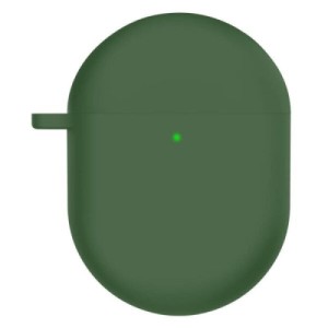 Чохол для навушників BeCover Silicon для Xiaomi Redmi Buds 4 Dark Green (708624)